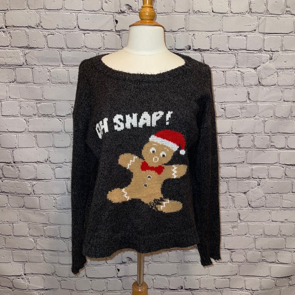 Heart n crush Christmas Sweater